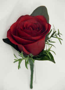 Cherry Sprout Buttonhole