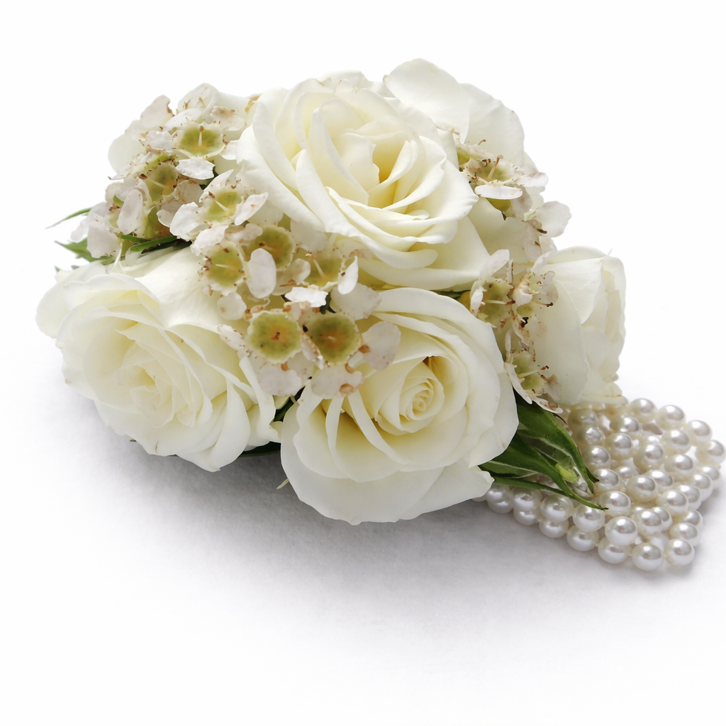 White Corsage – Wax Flower
