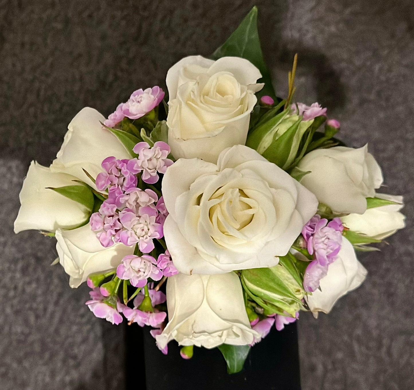 Snow Twilight Corsage