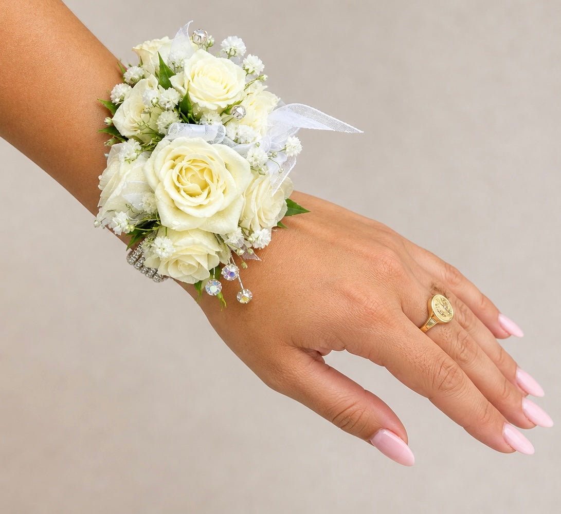 White Corsages: Why They're the Most Popular Choice for Melbourne Formals