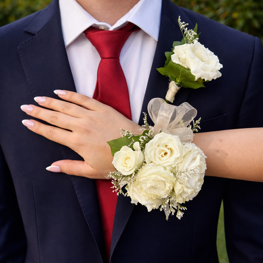 Who buys the corsage for the formal?