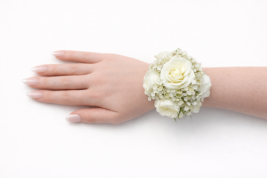 White Corsage – Wax Flower