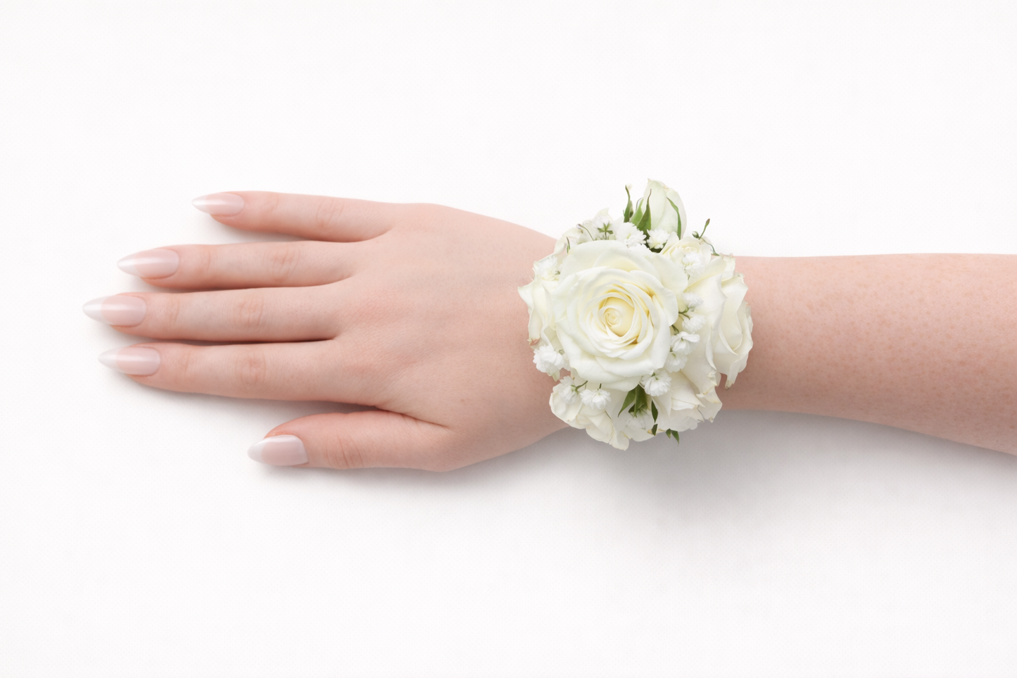 White Corsage – Baby’s Breath