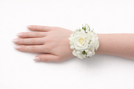 White Corsage – Baby’s Breath