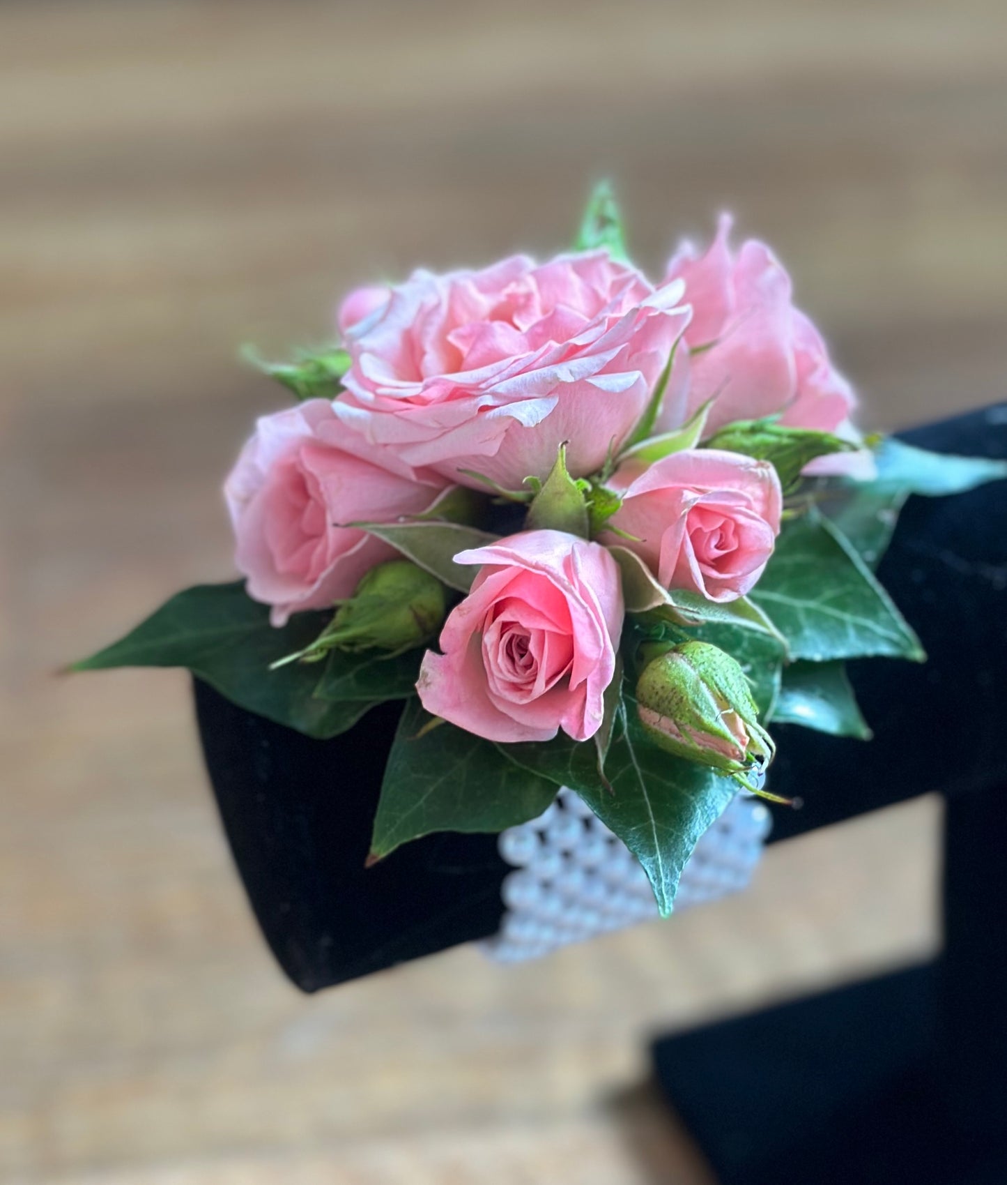 Blush Sprout Corsage