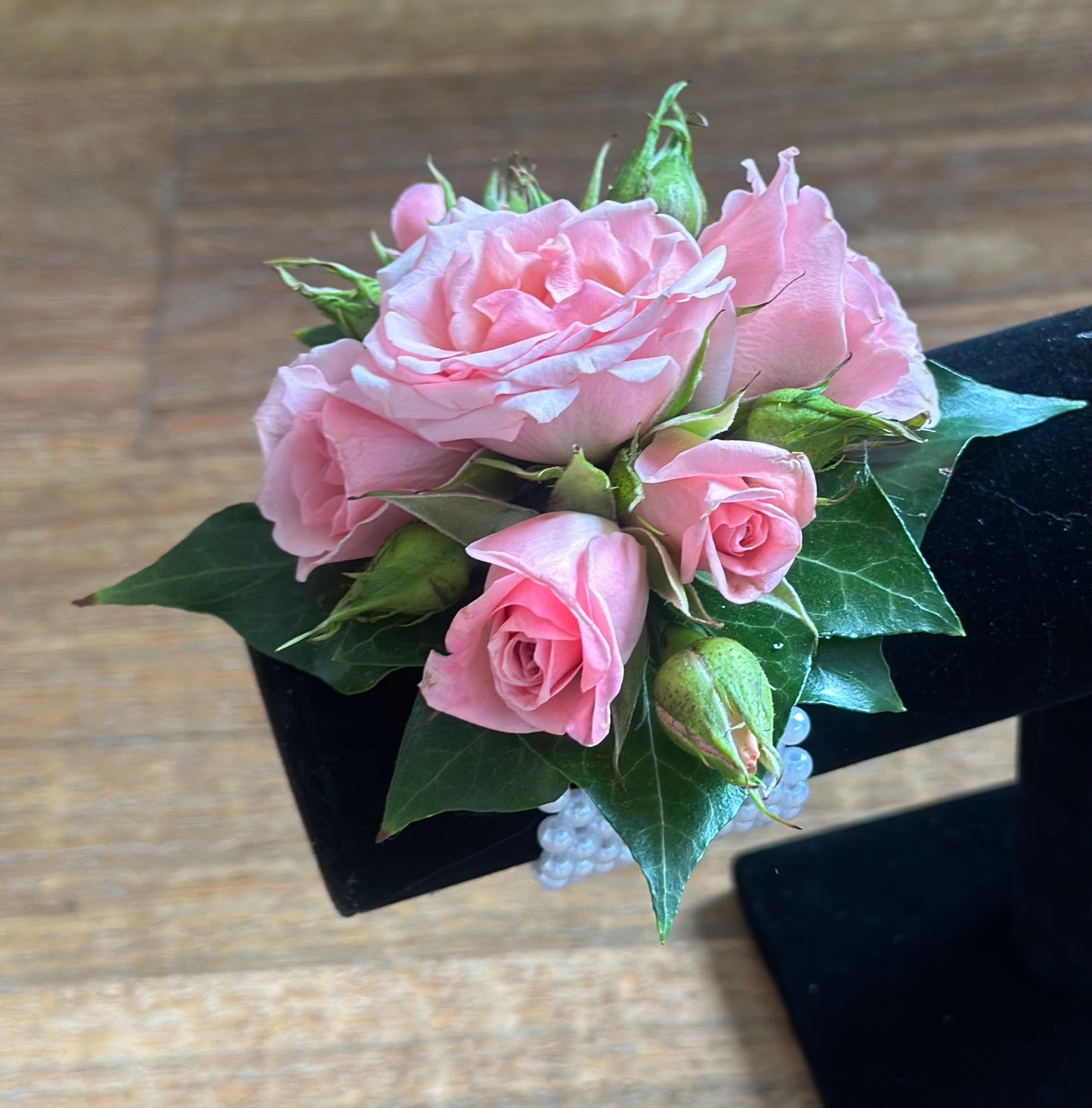 Blush Sprout Corsage