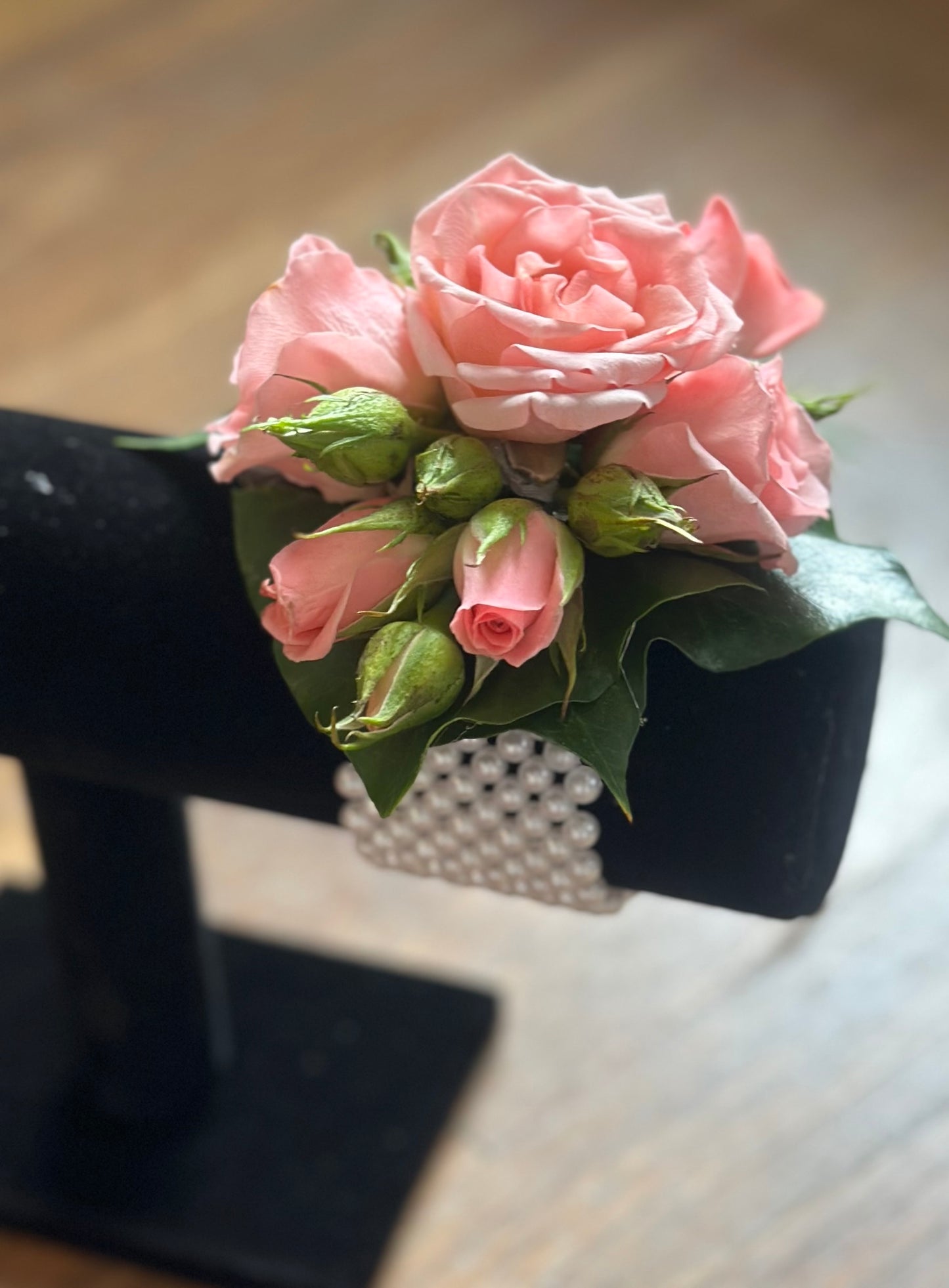 Blush Sprout Corsage