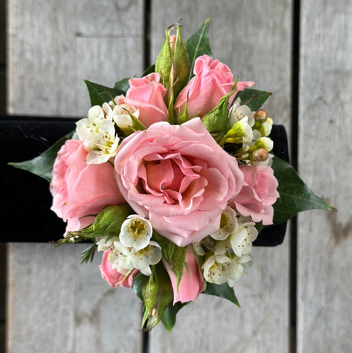 Blush Spark Corsage