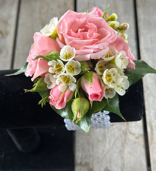 Blush Spark Corsage
