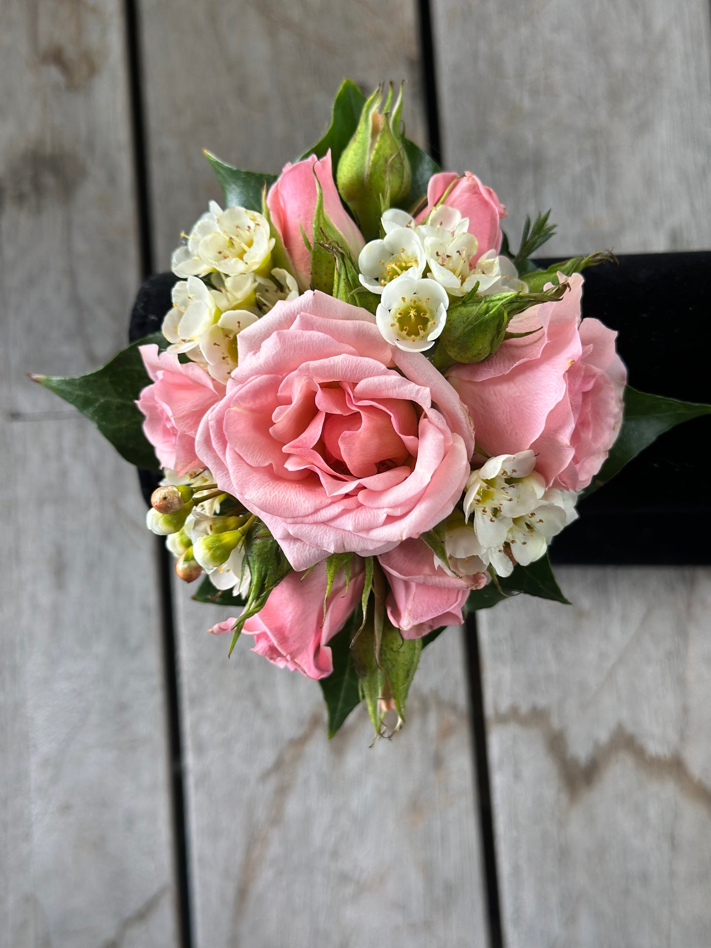 Blush Spark Corsage