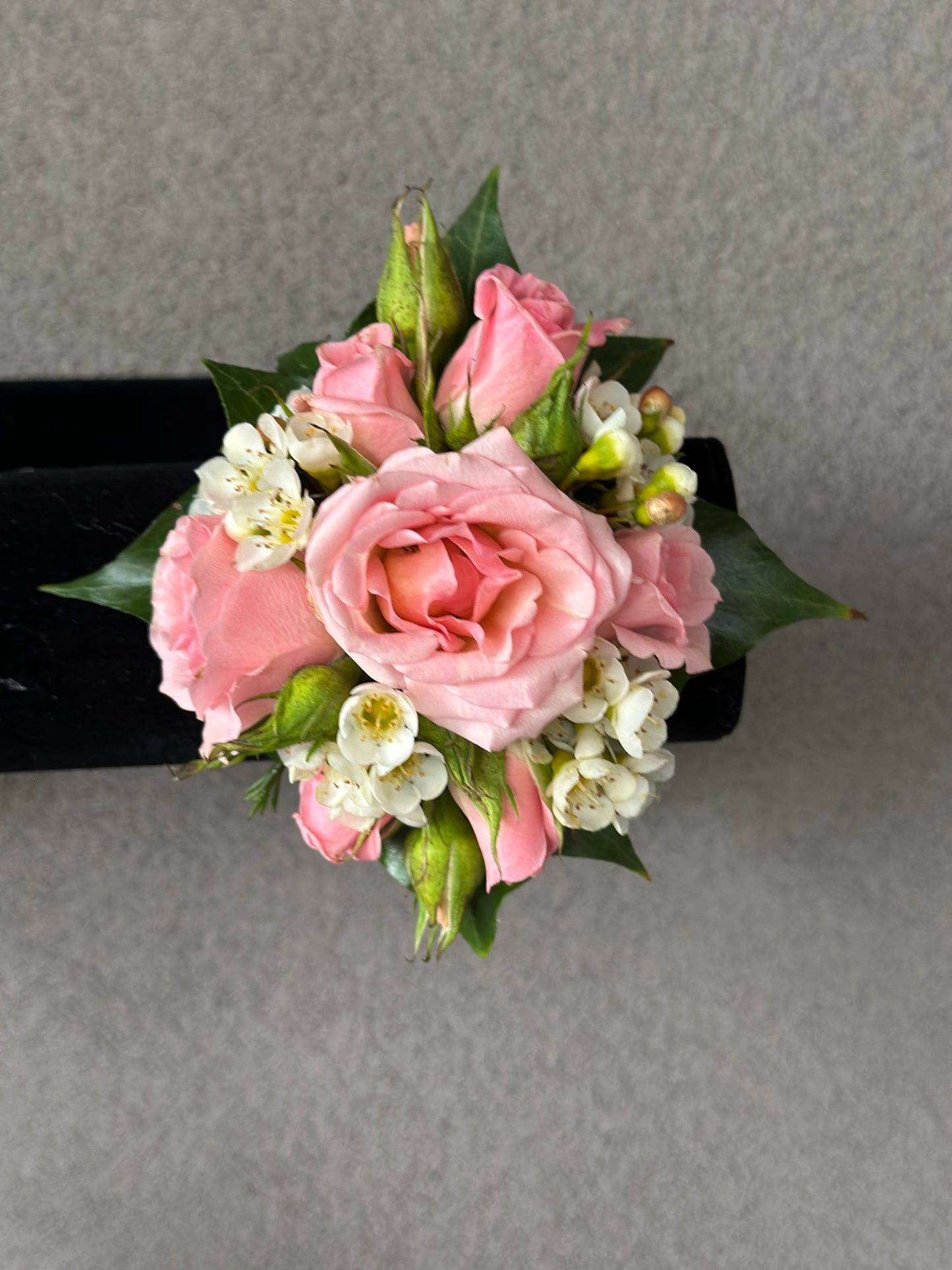 Blush Spark Corsage