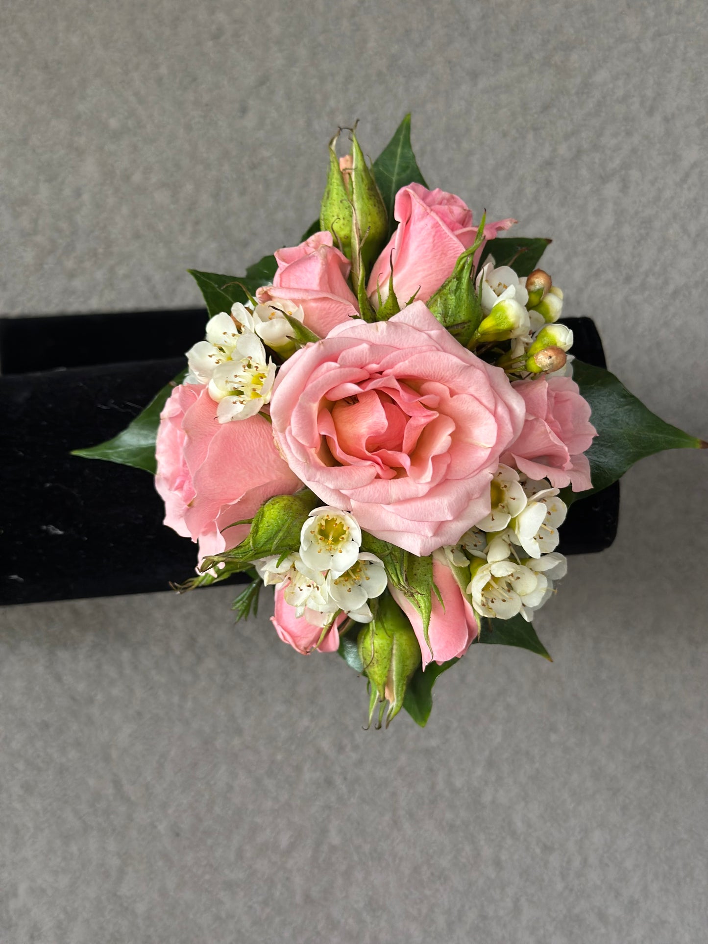 Blush Spark Corsage