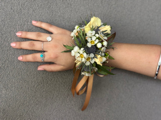 custom corsage