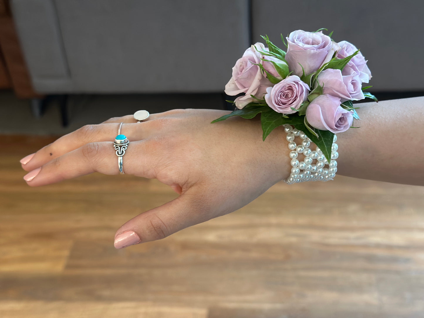 custom corsage