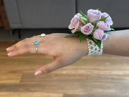 custom corsage