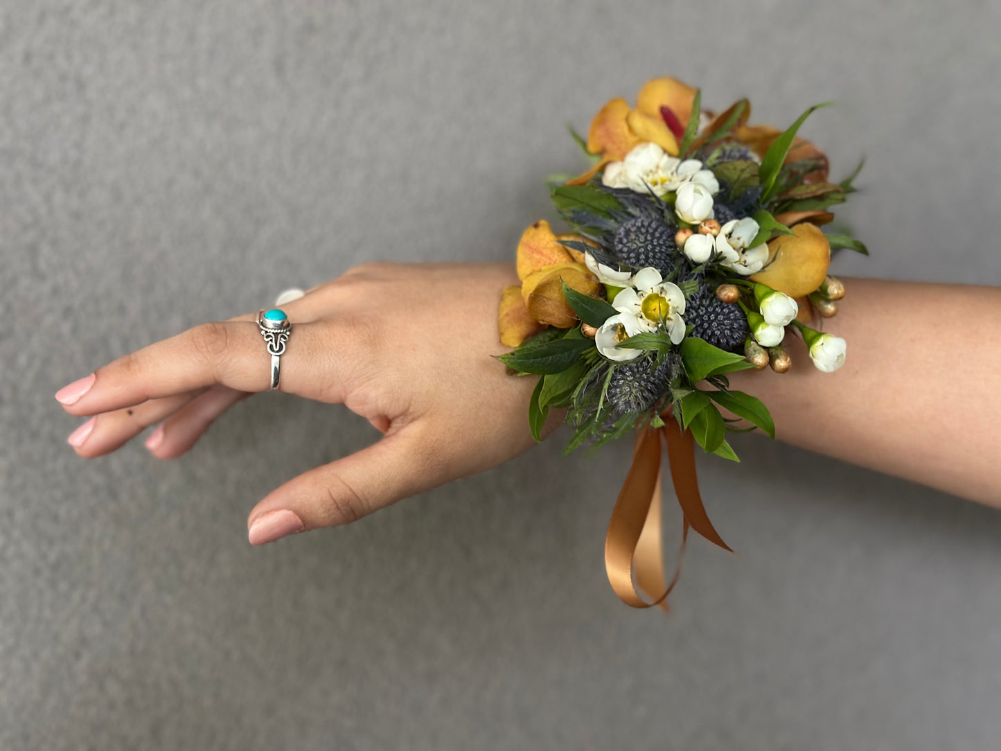 custom corsage