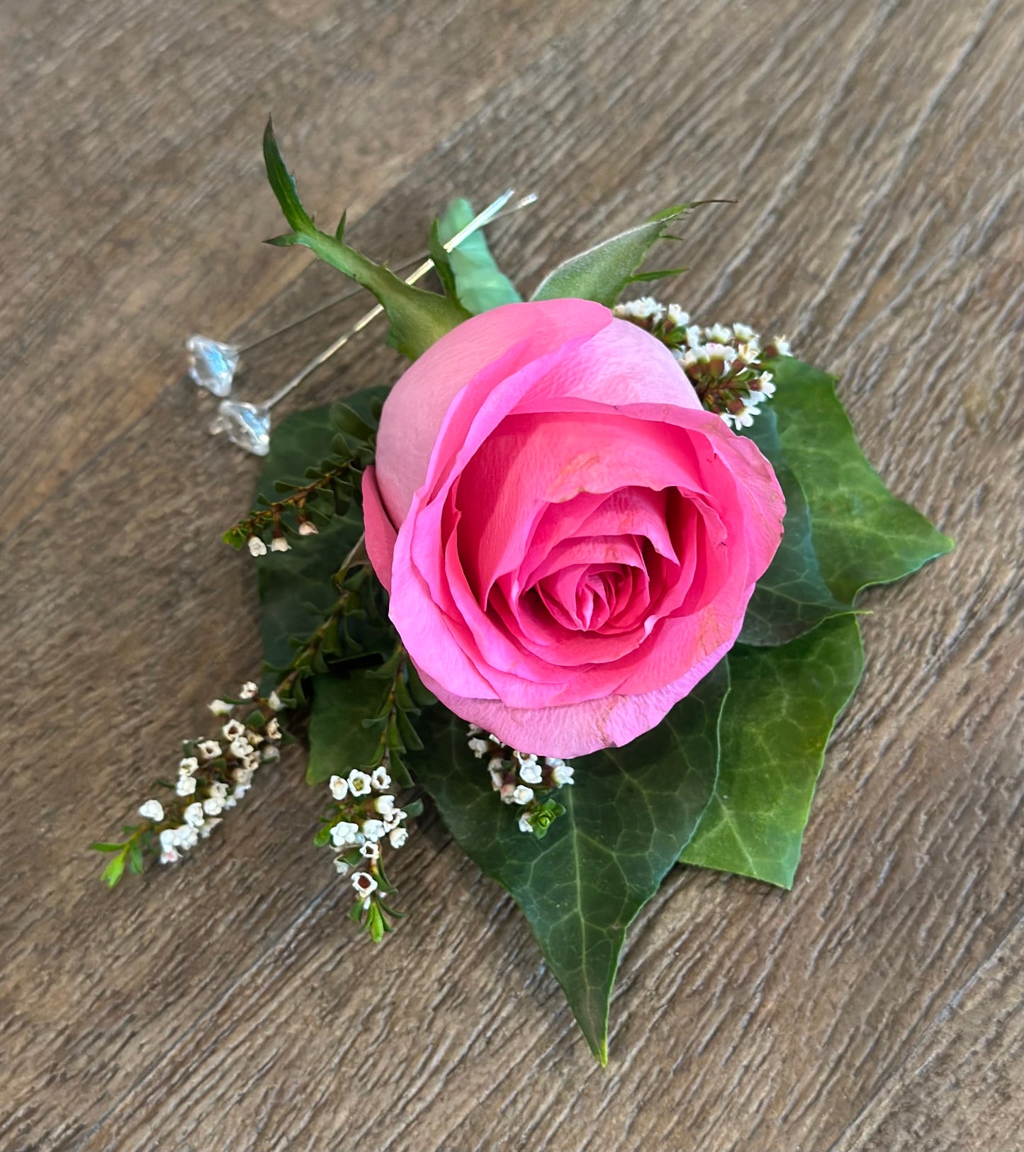 Blush Sprout Buttonhole