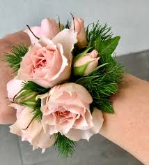 Blush Sprout Corsage