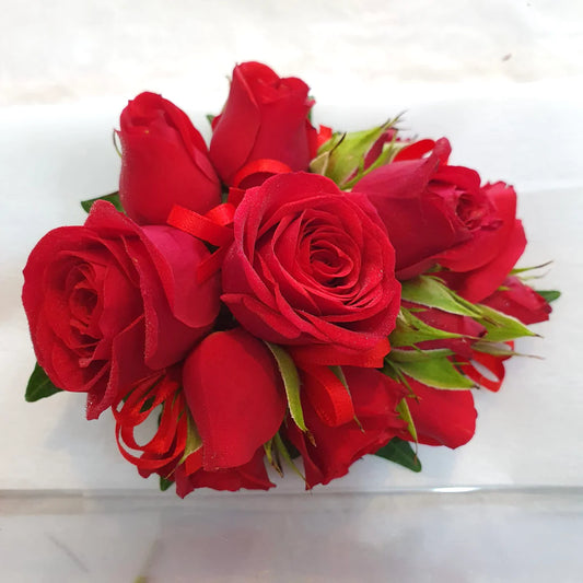 Cherry Sprout Corsage