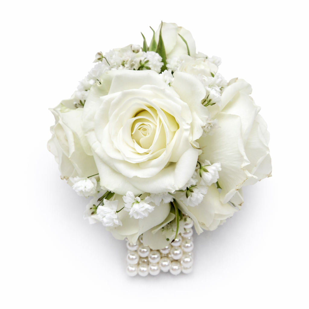 White Corsage – Baby’s Breath