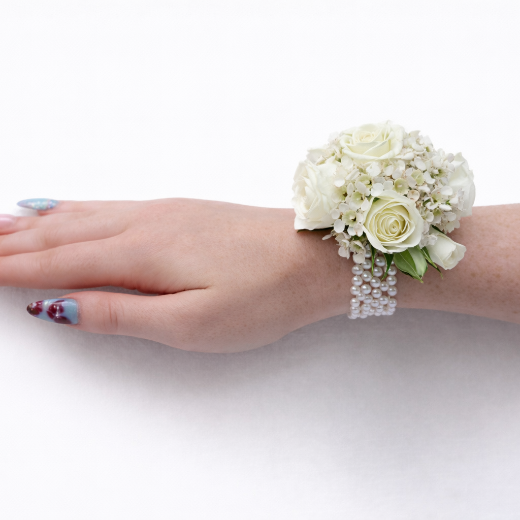 White Corsage – Wax Flower