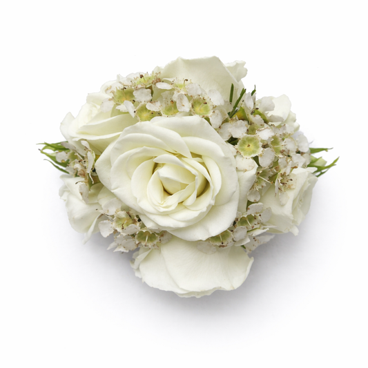 White Corsage – Wax Flower