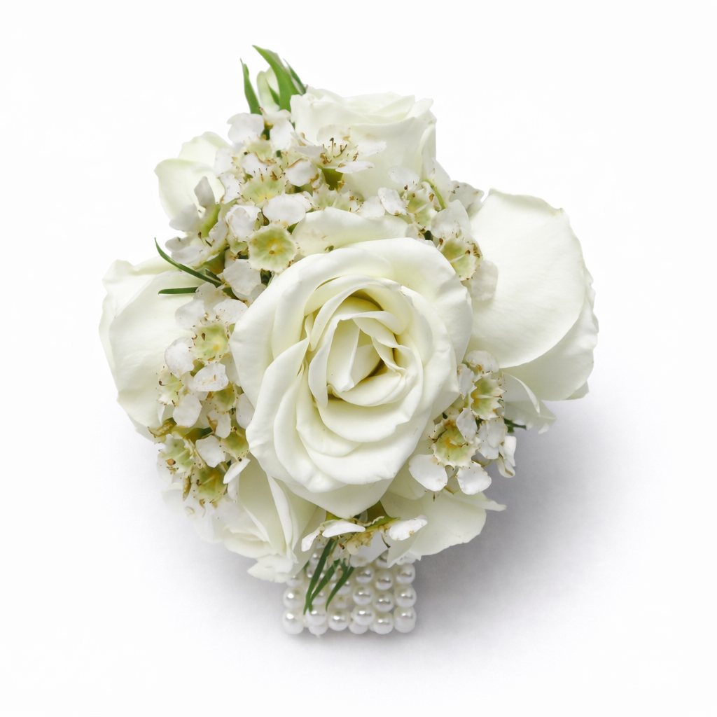 White Corsage – Wax Flower