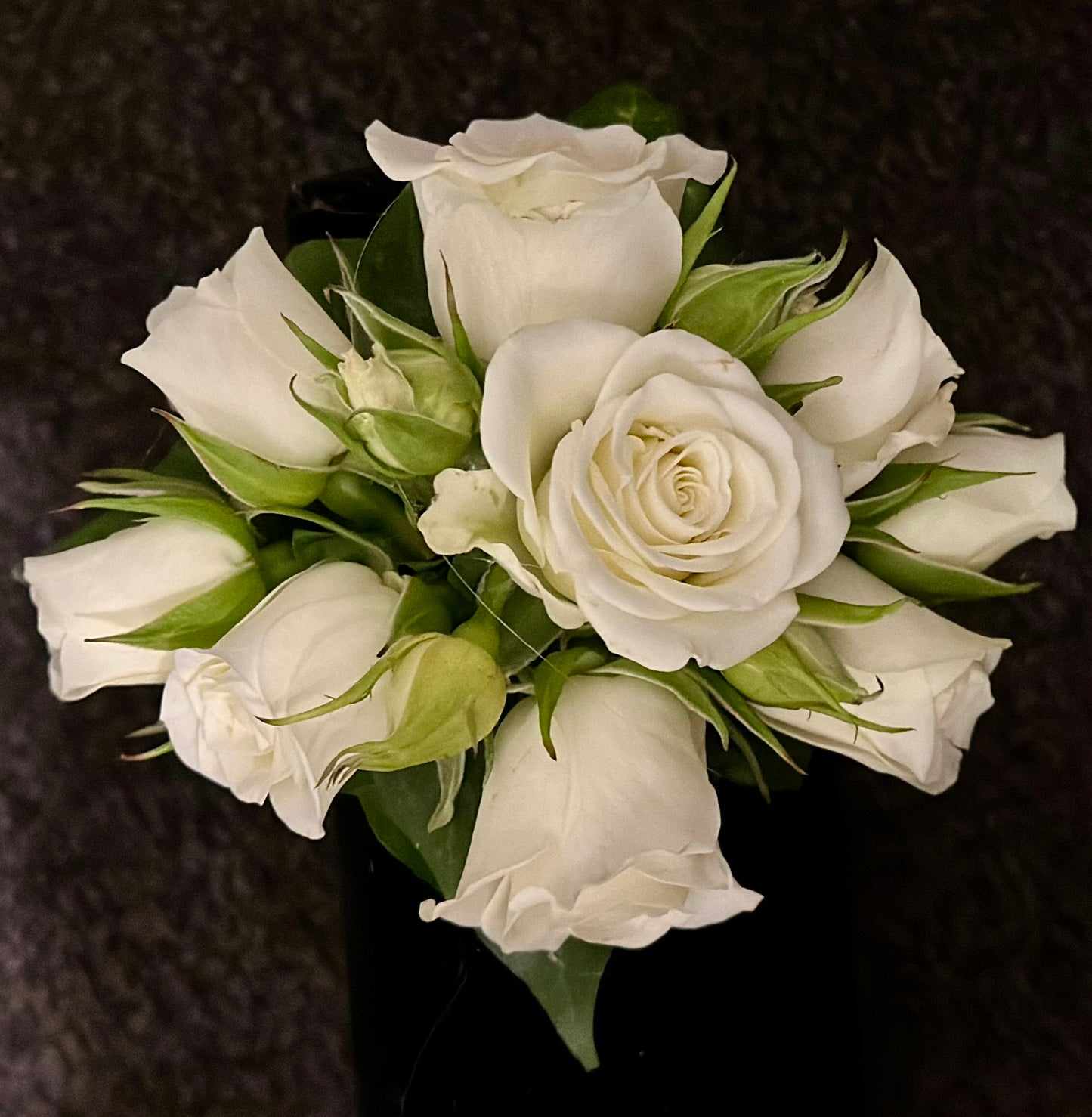 Snow Sprout Corsage