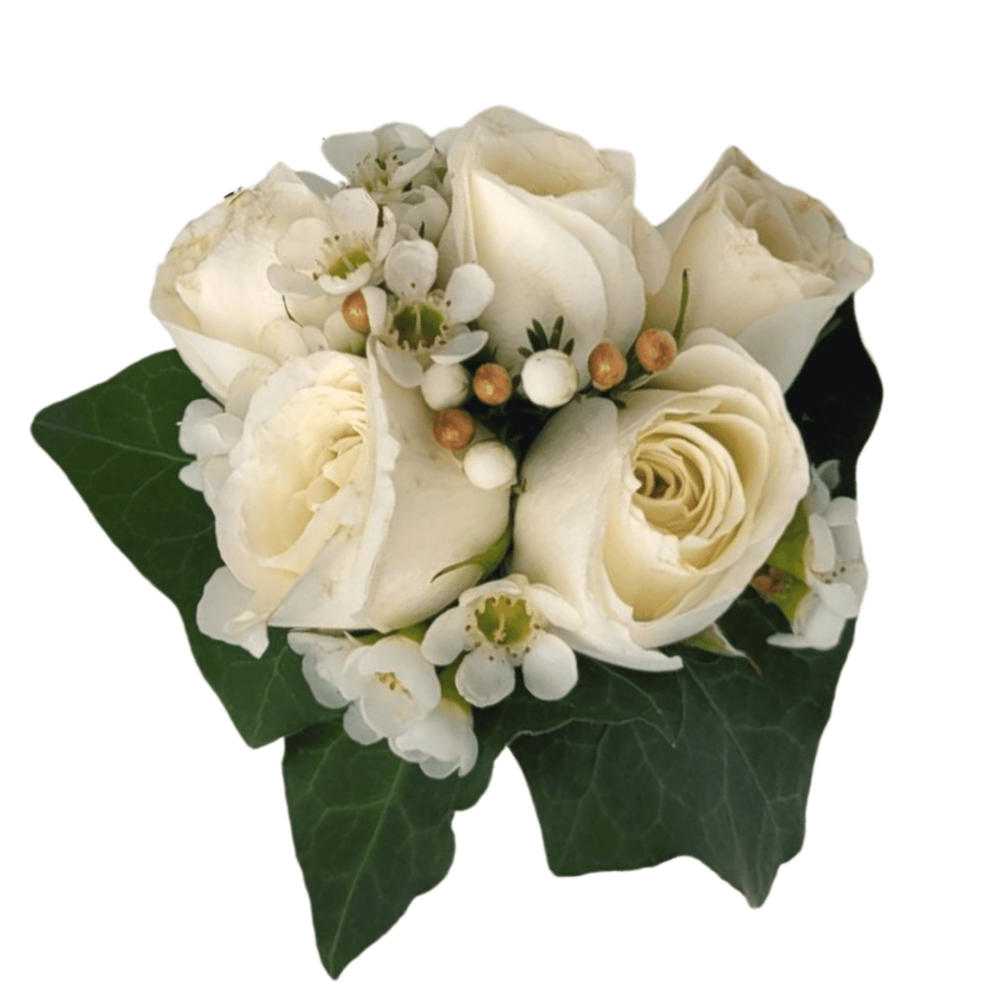 Snow Spark Corsage