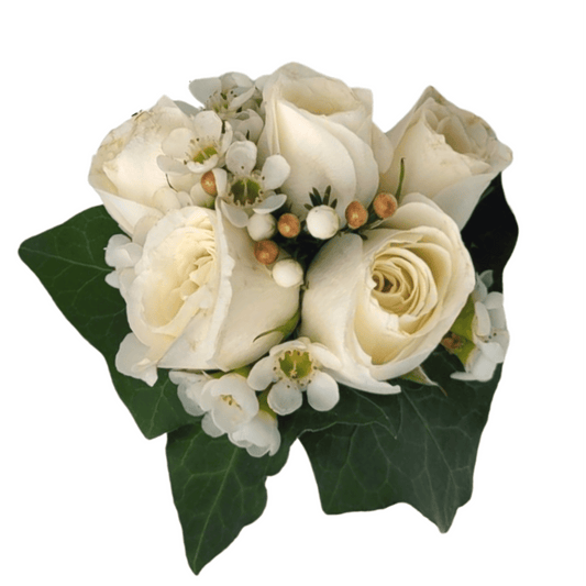 Snow Spark Corsage